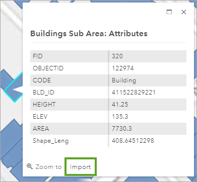 Example pop up window Example pop up window