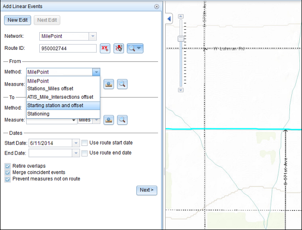 Length unit of measure selection Length unit of measure selection